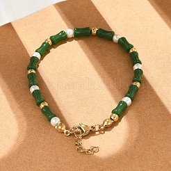 Браслеты из нержавеющей стали 304 для женщин&nbsp;BJEW-M056-08G-03