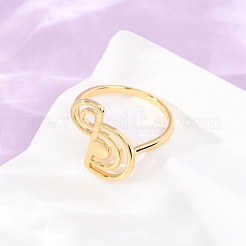 Fingerringe aus Messing für Damen&nbsp;KK-CBA3D94-02G