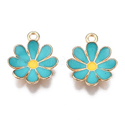 Подвески из эмали и сплава&nbsp;ENAM-S121-116H