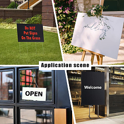 Прокладки из пластикового гофрированного листа DIY-WH0632-18B-02