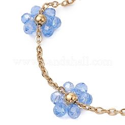 Браслеты-цепочки из нержавеющей стали 304&nbsp;BJEW-JB11171