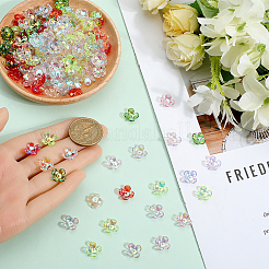 400 шт. акриловые колпачки для бусин&nbsp;OACR-SP0001-15