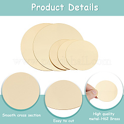 Латунный лист&nbsp;KK-WH20011-01A-C