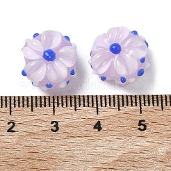 Эмалевые бусины ручной работы в технике лэмпворк&nbsp;LS-LAMP-Z020-05D