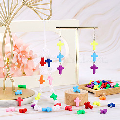 100 шт брызг покрашенный акриловые шарики&nbsp;ACRP-TA0001-02