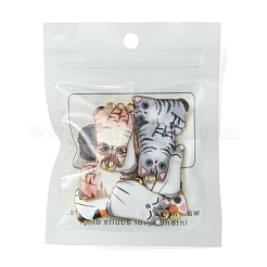 14шт 5 стиля подвески из сплава с эмалью&nbsp;ENAM-FS0001-95