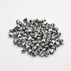 Ручной печатный шарики фарфора PORC-Q201-6mm-5