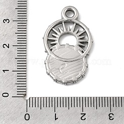 Sonnenanhänger aus Edelstahl 304&nbsp;STAS-P454-12P