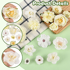 3 сумка 3 стиля тканевый цветок&nbsp;DIY-SP0005-72B