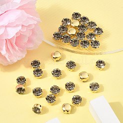 Preciosa® maxima crystal в пришивной чашке&nbsp;X-PRC-SS39-40010-G