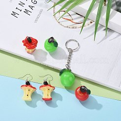 Подвески из смолы в стиле 30 шт.&nbsp;RESI-LS0001-02P