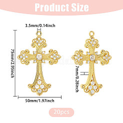 20 шт. большие готические подвески из сплава FIND-CA0010-99