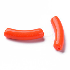 Непрозрачные акриловые бусины&nbsp;MACR-S372-002B-SM