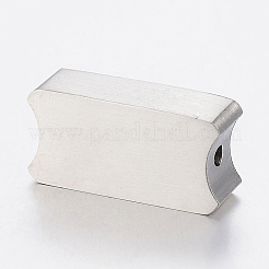 Бусины из нержавеющей стали марки 304 STAS-F150-005P