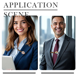 4 шт. оправа для кабошона из сплава FIND-TA0007-83B