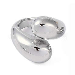 Кольца из нержавеющей стали марки 304 RJEW-R314-04P