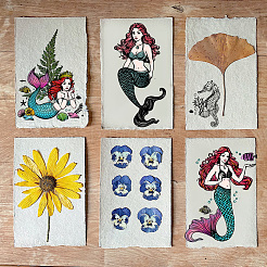 ПВХ пластиковые прозрачные штампы DIY-WH0631-0107