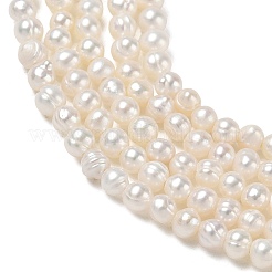 Brins de perles de culture d'eau douce naturelles&nbsp;PA-CBAC463-23