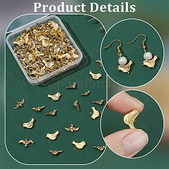 150шт 5 стильные бусины из сплава в тибетском стиле TIBEP-AR0001-21