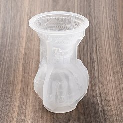 Stampi per candele in silicone fai-da-te con teschio di Halloween&nbsp;DIY-A053-18A