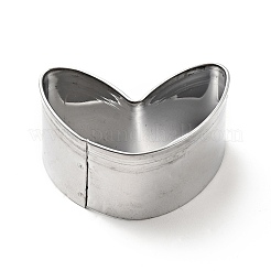 Набор резаков для сережек из нержавеющей стали 430 DIY-G082-02