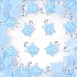 Светящиеся кабошонов смолы&nbsp;RESI-U003-03D