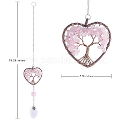 Большие подвесные украшения HJEW-SZ0001-32E