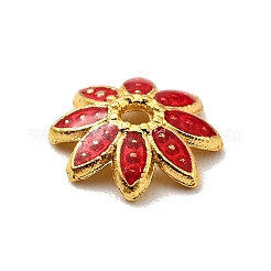 Многолепестковые колпачки из эмали из сплава FIND-G029-02G-05