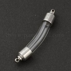 Подвеска из прозрачного стекла&nbsp;GLAA-D004-01P-02