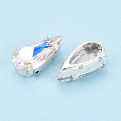 Пришить бусины монте из стразов KK-T071-04A