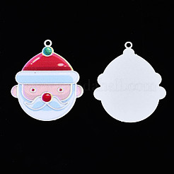 Окрашенного распылением медные подвески KK-Q281-011