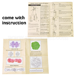 Творческая ручная вязальная трикотажная машина TOOL-WH0042-01