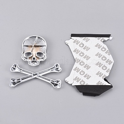 Наклейки на автомобиль из цинкового сплава&nbsp;DIY-WH0167-51P