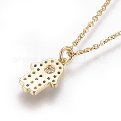 Подвески из нержавеющей стали 304 NJEW-E141-07