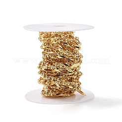 Латунные цепи с овальными и узловыми звеньями CHC-K013-12G