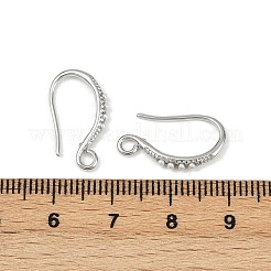 Латунные крючки для сережек KK-B137-15P-02