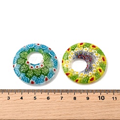 Стекло ручной работы тысячецветник бисера&nbsp;LAMP-A155-01G