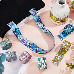 6 шт. двухцветные полиэфирные ленты OCOR-FH0001-48A