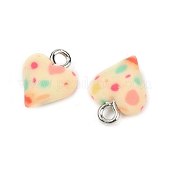 Подвески из полимерной глины ручной работы&nbsp;CLAY-G112-01C