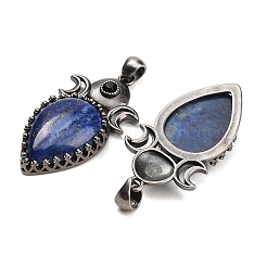 Naturales lapis lazuli teñidos colgantes&nbsp;GG-CBACC2B-05AS-02