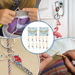 Кулон-космонавт из легированной эмали маркеры петель HJEW-AB00277