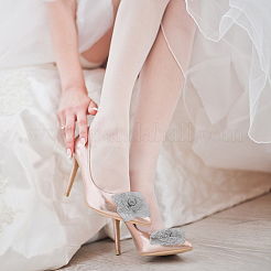 2 Stück Kristall-Strass-Schuhdekoration&nbsp;DIY-FH0008-22