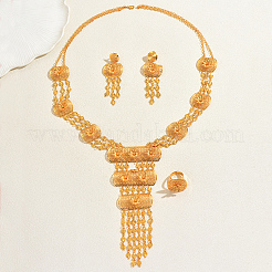 Luxuriöse Vintage-Sets aus Filigraner Halskette&nbsp;LF1388