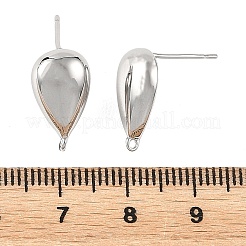 Accessoires de boucles d'oreilles en laiton shegrace&nbsp;XGRQ64028-865P