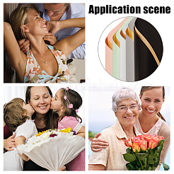 30 лист 5 цветов opp подарочная упаковка упаковочная бумага&nbsp;DIY-WR0004-20B