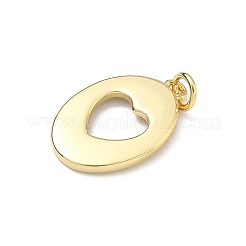 Латунные подвески&nbsp;KK-P345-55G-04