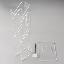 3-уровневые прозрачные акриловые держатели для игровых контроллеров ODIS-WH0025-180