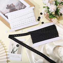 12м 2-х цветный полиэстеровый эластичный шнур для петель&nbsp;OCOR-GL0001-21