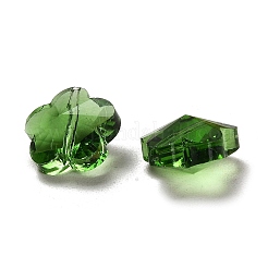 Perle di vetro trasparente&nbsp;LS-GLAA-Q066-14mm-C06