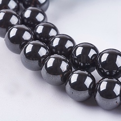 Magnetische synthetische Hämatitkornen Stränge&nbsp;G-Q893-8mm